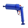 thumbnail image 3 of Pistola de drenaje, desatascador de aire para inodoro, herramienta para quitar obstrucciones, desatascador de drenaje de aire, durabilidad extendida, 3 of 8