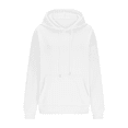 thumbnail image 3 of Aricy Womens Hoodies Pullover Plus Size Long Sleeve Casual Pullover Solid Hooded Oversized Sweatshirts Loose Fall Tunic Tops with Pocket, 3 of 5