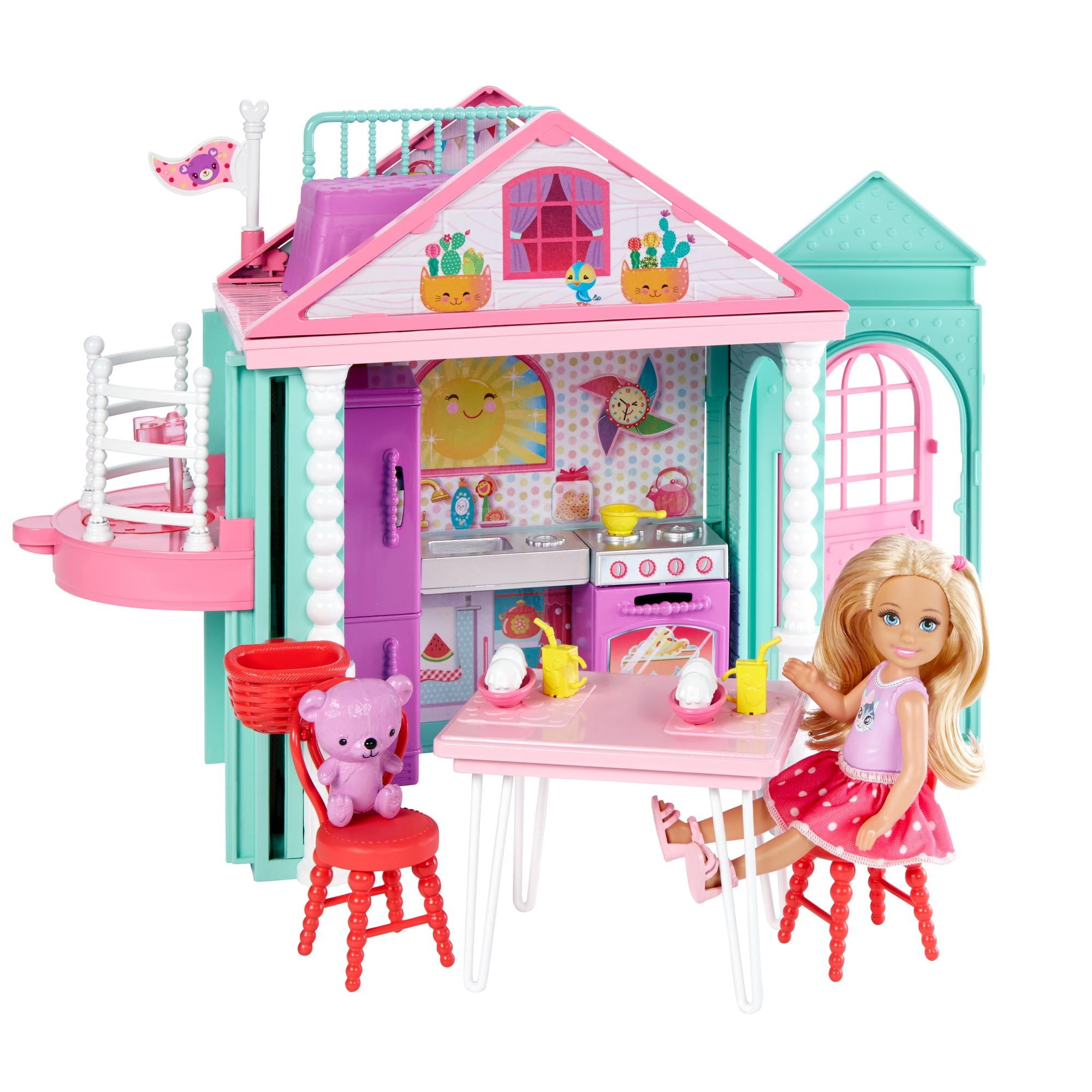 barbie houses at walmart