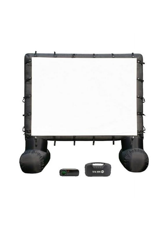 Total HomeFX 1500 Outdoor Theatre Kit with 108 inch Screen and Speaker