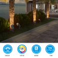 thumbnail image 2 of Luces de paisaje DEWENWILS LED, 14 W, 540 LM, 3000 K, 12 V, paquete de 4, 2 of 7