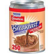 Carnation Instant Breakfast Lactose-Free Chocolate