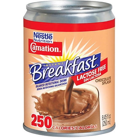 Carnation Instant Breakfast Lactose-Free Chocolate