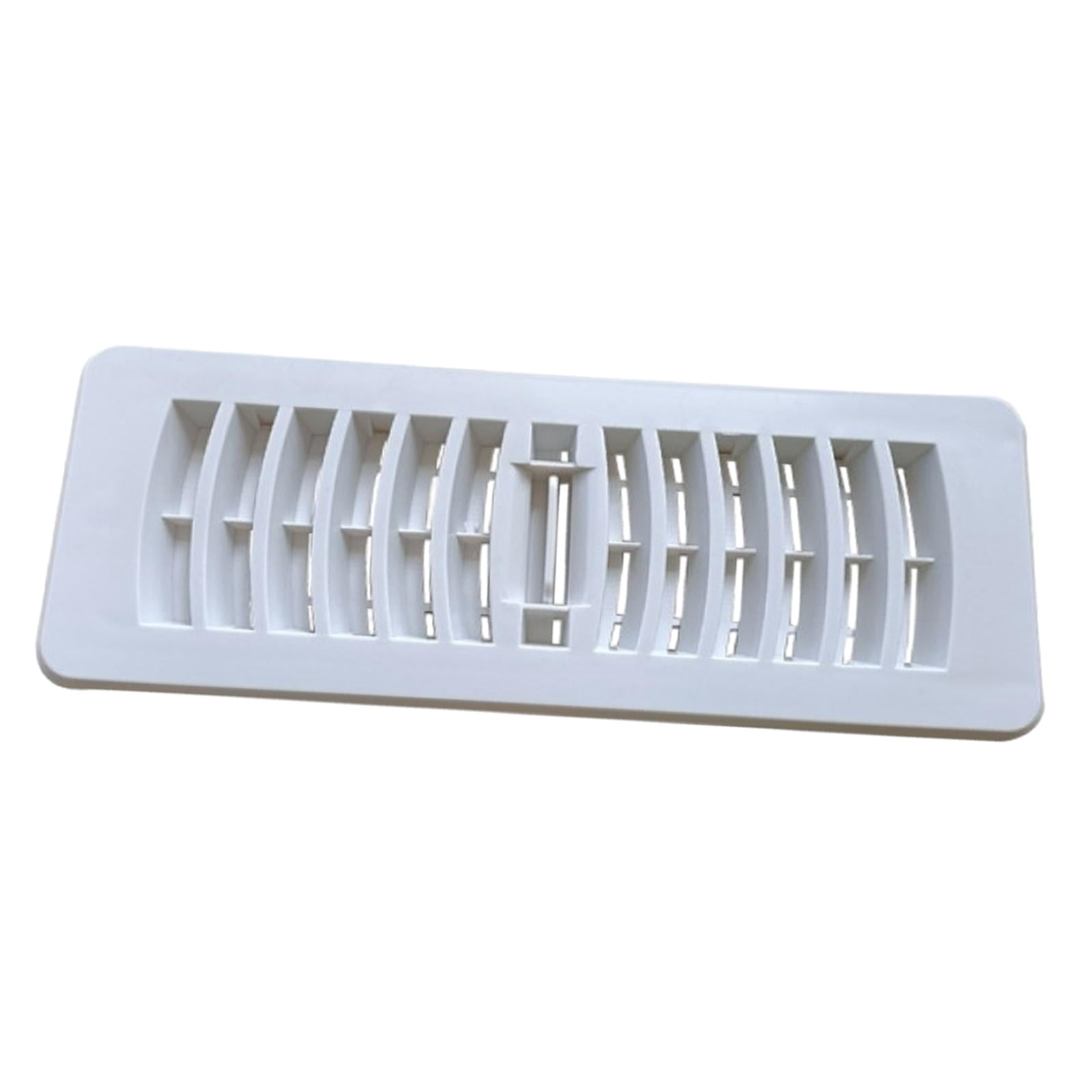 TISHITA Air Vent Deflector Floor Vent Deflector Adjust Air Supply Lever Air Vent Louver Floor Register Vent for Bathroom Home 4inchx12inch