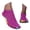 Purple, variant on EliteGoogv Water Shoes For Women Five Toe Breathable Womens Water Shoes Quick Dry On Swim Shoes Outdoor Beach Versatile Summer Travel Aqua Shoes Black