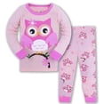 thumbnail image 3 of Conjunto de ropa para bebé y niña, pijamas para niños, para Feliz Navidad ropa de dormir, ropa para el hogar de manga larga, 2021, 3 of 4