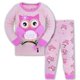 thumbnail image 3 of Conjunto de ropa para bebé y niña, pijamas para niños, para Feliz Navidad ropa de dormir, ropa para el hogar de manga larga, 2021, 3 of 4