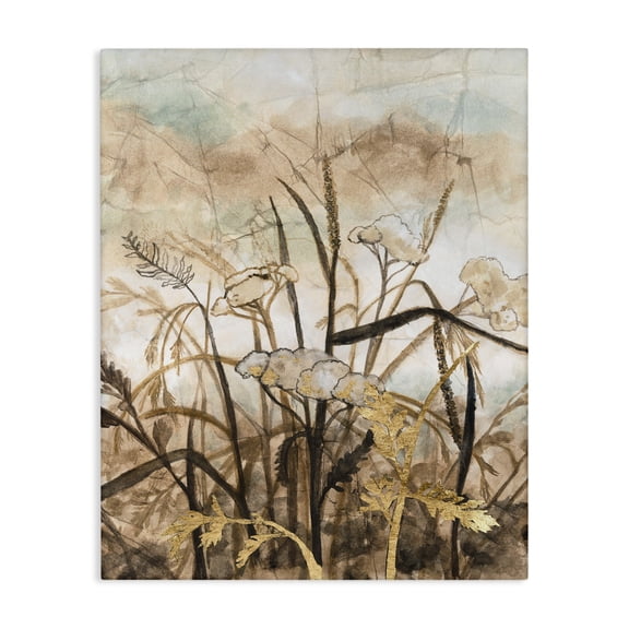Stupell Industries Transitional Abstract Neutral Landscape Canvas Art, 30 x 40, by Vanna Lam