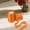 Orange, variant on 1.5 inch 25 Yard roll,Total 5 roll 125 yards,Satin Ribbon for Gift Wrapping, Wedding, Crafts, Christmas,Easter, Floral, Hair, Invitation Decorations and More Red