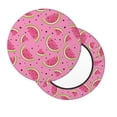 thumbnail image 2 of Disketp Watermelon Funda Redonda para Taburete, Funda de Cojín para Silla de Bar Suave y Elástica-12 inch, 2 of 7