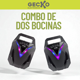 thumbnail image 2 of Combo de 2 Bocinas GECKO ELECTRONICS 6.5 PLG Bluetooth Tws Luz Led 2000w GK-SL65-2, 2 of 9