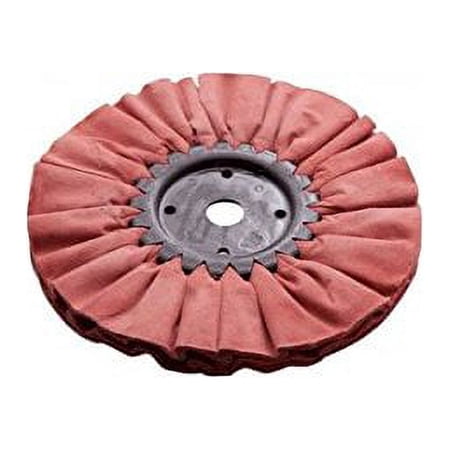 United Pacific 10-Inch Red Treated Airway Buff, Model 90089
