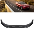 thumbnail image 4 of Lower Bumper Spoiler, Stylish Decoration Anti Collision Front Bumper Lip Scratch Protection Carbon Fiber Style  For Car, 4 of 8