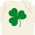 thumbnail image 4 of Inktastic Green Irish Shamrock Clover Boys or Girls Long Sleeve Baby Bodysuit, 4 of 5