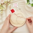 thumbnail image 5 of Heart String Art Kit Craft Cupcake All Necessary Accessories and Frame DIY, 5 of 9
