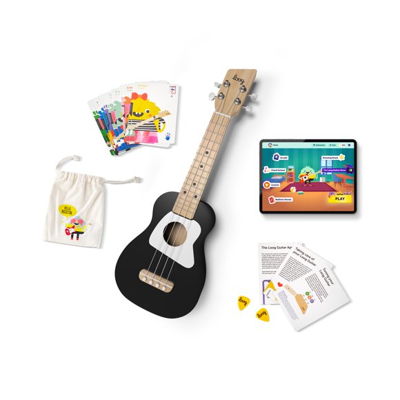 Ukelele Soprano de Madera Completa Loog para Niños y Principiantes