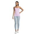 thumbnail image 5 of No Boundaries Ribbed Cami Top, Women's XXS-XXL, 5 of 5