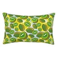thumbnail image 1 of Balery Watercolor Kiwi Fruits Summer Funda de Cojín Estampada, Regalos para Mujeres, Regalos de Amor para Ella, Regalos para Novia o Esposa, Funda de Almohada-16"x24", 1 of 6