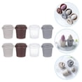 thumbnail image 3 of Body Powder Container With Puff Oatmeal 8Pack 2.7x2.7x2.6in, 3 of 7