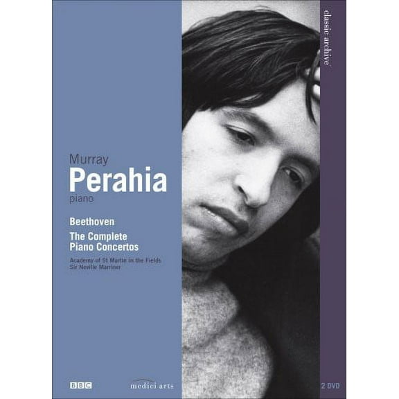 Claccic Archive: Murray Perahia (DVD), Euroarts, Documentary