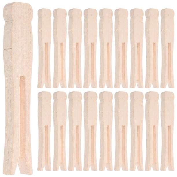 50 pinzas de madera para la ropa, pinzas para tendedero, pinzas resistentes al viento, pinzas para secar ropa, pinzas para colchas, pinzas para fijar mantas, pinzas para ropa