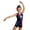 #03-Black, variant on Gymnastics Leotards for Girls Sparkly One-Piece Pro Kids Unitard Biketards with Shorts