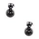 thumbnail image 3 of Eigraketly Bicicleta plegable de aleación de aluminio tubo de asiento de rueda giratoria Universal incrustado rueda de 360 ​​grados seguridad Negro METRO 2piezas Eigraketly CBP197052, 3 of 6