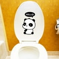 thumbnail image 4 of ZheElen Easy To Wall Decals Wide Application In Any Setting Decoration Effect Light Switch Stickers Dark Wall Stickers KG114 1Set, 4 of 6