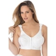 thumbnail image 1 of Plus Size Jacquard Wireless Bra By Elila, 1 of 2