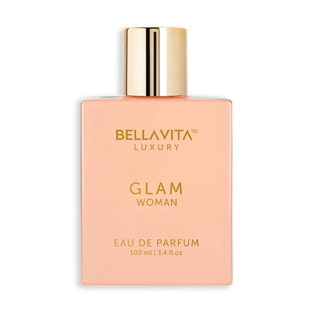 BELLAVITA GLAM Mujer, Perfume para Mujer, 100 ml EDP Spray