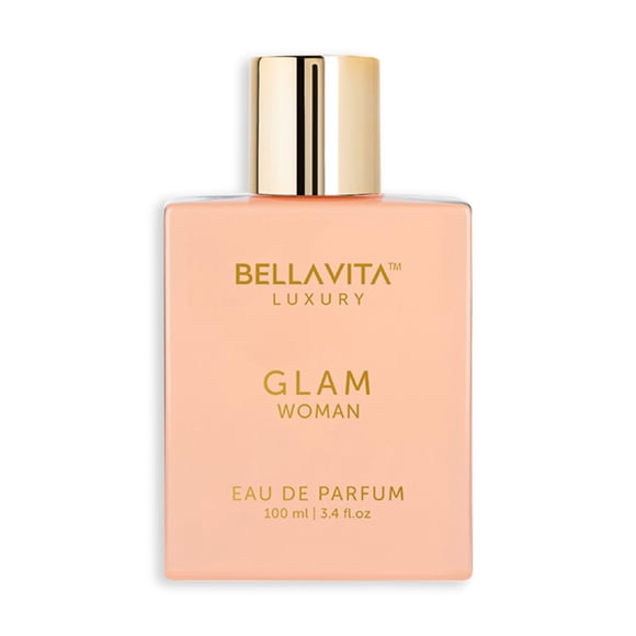 BELLAVITA GLAM Mujer, Perfume para Mujer, 100 ml EDP Spray