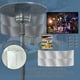 thumbnail image 5 of Reflector De Enfoque De Calor De Aleación De Aluminio Reflector De Enfoque De Calor Plegable Con Anillos Y Clips Para Calentadores De Gas Natural Al Aire Libre Methold HA038258-00, 5 of 6