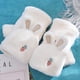 thumbnail image 4 of 1 par de protectores de manos de Dacron, cómodos guantes sin dedos, mitones (blanco), 4 of 4