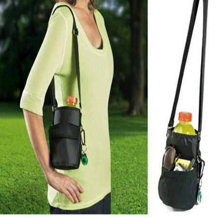 backpack strap water bottle holder
