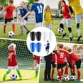 thumbnail image 7 of Lsupdaol 3 Pairs Mini Soccer Shin Guards Extra Miniature Shin Pads 3.74 x 2.36 Inches Small Football Guards for Youth Adults Men Women Players Protective Sports Equipment, 7 of 7