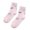 /c59D215, variant on Huowey Womens Fuzzy Crew Socks Thick Floor Casual Socks Ruffles Polka Dot Pattern Cozy Fall Winter Warm Lounging Home Socks
