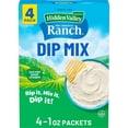 thumbnail image 1 of Hidden Valley Mezcla original de Ranch Dips, sin gluten, apto para cetog&eacute;nicas (el paquete puede variar), 1 onza (paquete de 4), 1 of 19