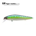 thumbnail image 2 of Señuelo de pesca de pececillo hundido Crankbaits Perca Pesca Aparejos de pesca (F Green) Sywqhk Para Estrenar, 2 of 4