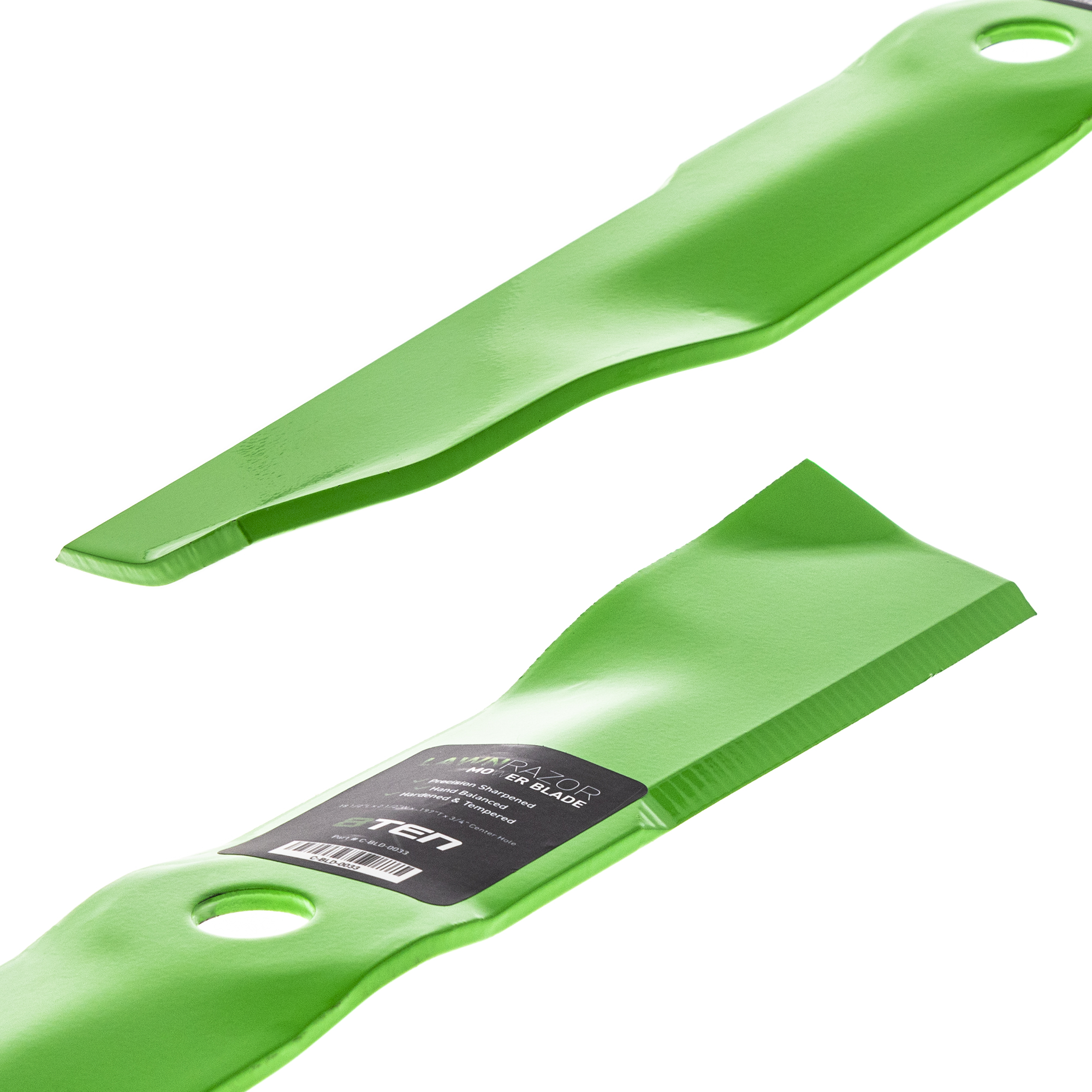 LawnRAZOR Medium Lift Blade for John Deere 54 inch 345 M115496 3 
