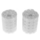 thumbnail image 1 of 50 Pares Cinta Autoadhesiva Con Adhesivo Puntos Redondos (blanco 20 Mm), 1 of 9