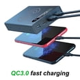 thumbnail image 3 of HomeLife CX5 Power Bank Case Solderless Detachable DIY 5x18650 QC Portable Charger Case for Smart Phone, 3 of 13