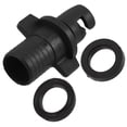thumbnail image 1 of OUNONA Marine Inflator Pump Dinghy Adapter Black Plastic Inflation Sealed Design 1 Set, 1 of 8