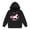 A-Black354, variant on Toddler Girls Back To School Hoodie Sweet Preschool Graphic Sweatshirts Long Sleeve Smart Pullover Top