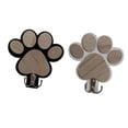 thumbnail image 2 of 2 soportes para correa de perro, organizador de collares de perro para montaje en pared, perchero conmemorativo único y resistente, gancho de, 2 of 9