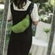 thumbnail image 5 of Large Capacity Soft Wool Shoulder Chest Bag Pea Bean Design | 2025 Model | Cute Plush Satchel | Crossbody | Durable Zipper | Travel Shopping Tote | Lightweight | Versatile Fashion Accessory, 5 of 8