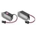 thumbnail image 2 of Pair Car License Plate Light LED 12V 3W Plastic Plug and Play Fit for Ford Focus MK2 DA3 5D 2006‑2010, 2 of 14