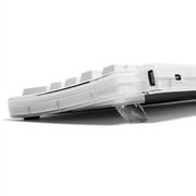 Matias Unisex White Tactile Pro Keyboard For Mac Typewriter