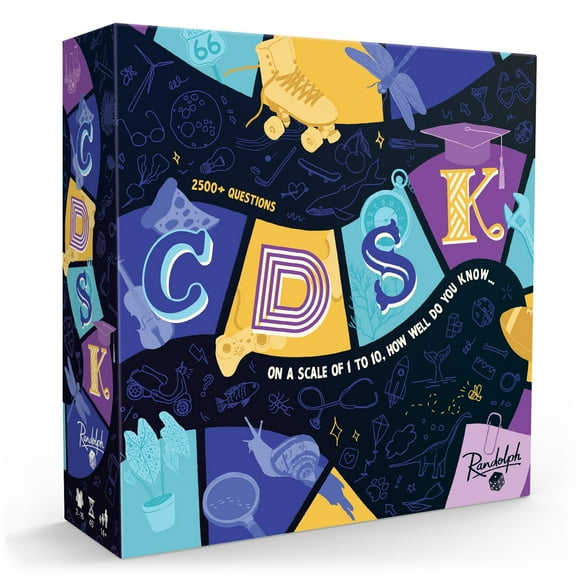 Randolph CDSK / Jeu de Société et d'Équipe / 14+ Ans / 2 à 16 Joueurs / 45 Minutes