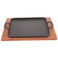 thumbnail image 4 of CIMAXIC Outdoor Griddle Iron 1 Set 12.2X7.5X1.6In, 4 of 7