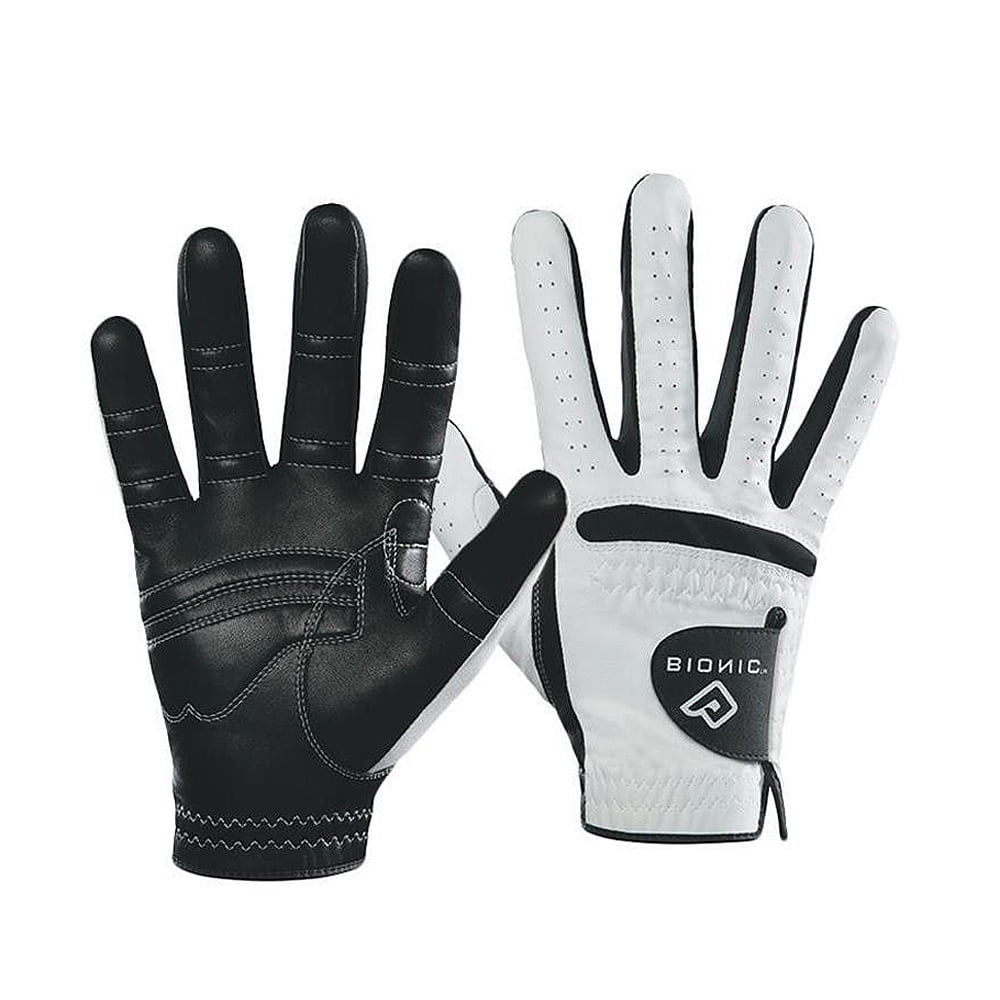 Bionic Men's RelaxGrip Black Palm Right Hand Golf Glove Large